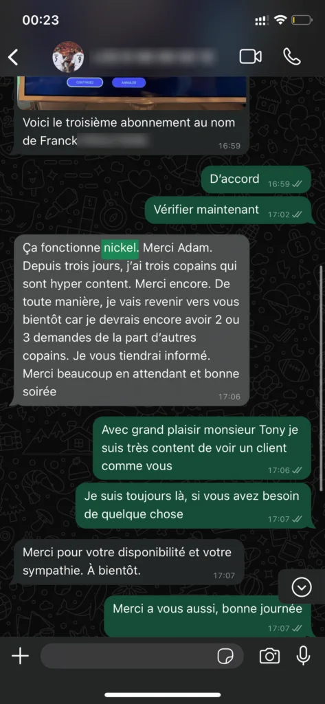 france iptv