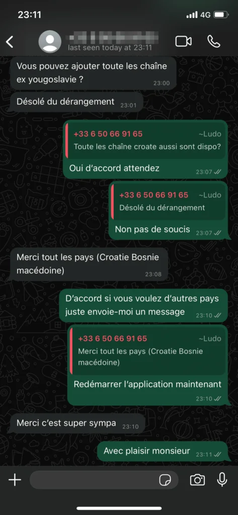 abonnement iptv