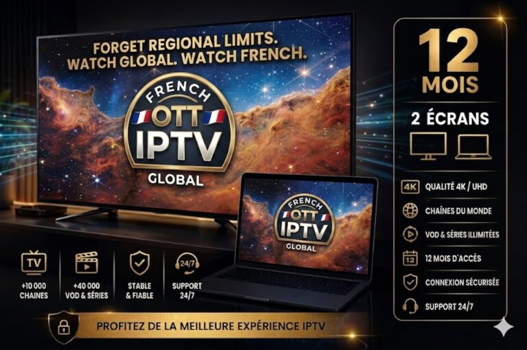 abonnement iptv